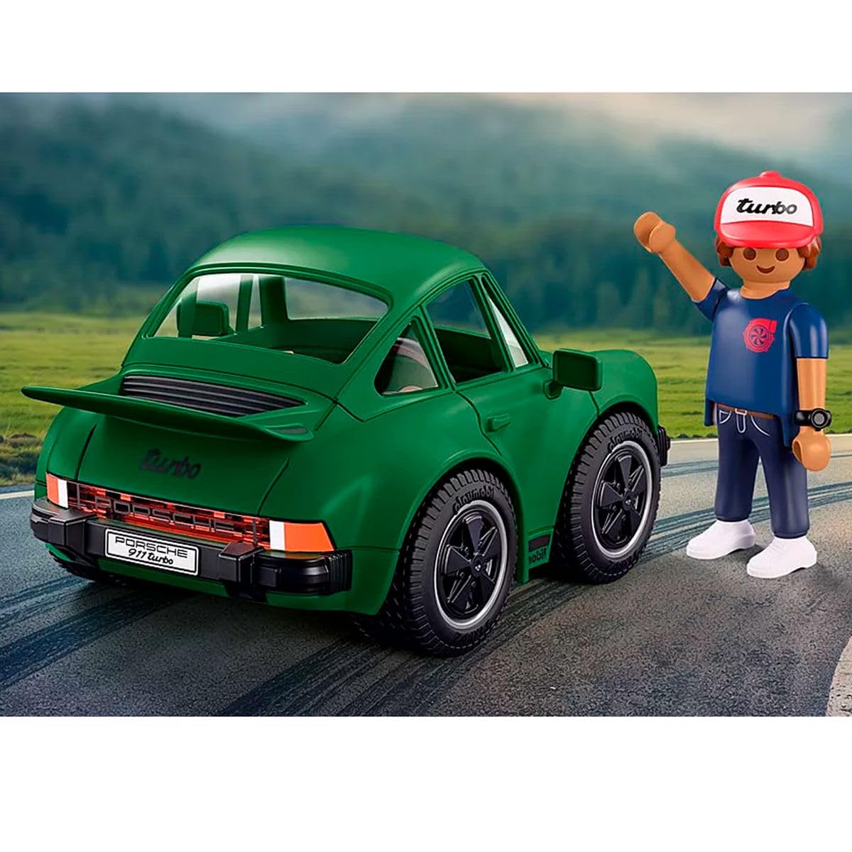 Amazon.co.jp: プレイモービル | 車 x ポルシェ 911 ターボ